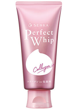 SHISEIDO Senka Perfect Whip Collagen In — пенка для умывания