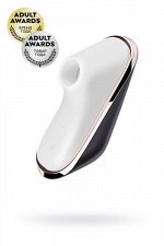ВАКУУМ-ВОЛНОВОЙ БЕСКОНТАКТНЫЙ СТИМУЛЯТОР КЛИТОРА SATISFYER PRO TRAVELER, ABS ПЛАСТИК+СИЛИКОН, ЧЕРНЫЙ