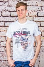 Футболка 8912 белый MAX WAY