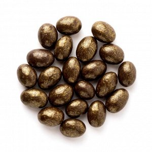 Яйца шоколадные с миндалём Золото, 75-80 г (срок годности 10.09.2021)