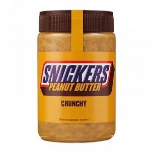 Арахисовая паста Snickers, Peanut Butter, 320 г