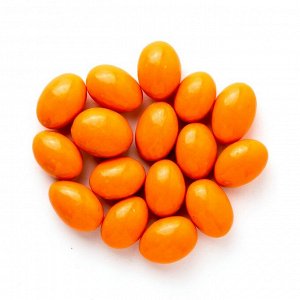 Яйца шоколадные с миндалём со вкусом персика, 75-80 г (срок годности 26.09.2021)