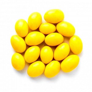 Яйца шоколадные с миндалём со вкусом лимона, 75-80 г (срок годности 18.09.2021)