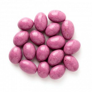 Яйца шоколадные с миндалём со вкусом смородины, 75-80 г (срок годности до 14.09.2021)