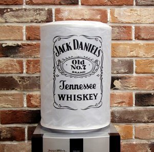 Чехол на бутыль кулера JACK DANIEL'S белый