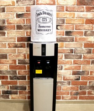 Чехол на бутыль кулера JACK DANIEL'S белый