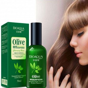 Bioaqua, Масло для волос Olive Essential Oil, 50 мл
