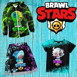 Одежда и аксы! Brawl Stars