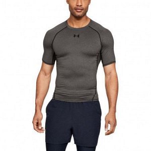 Рашгард с коротким рукавом Under Armour HeatGear ® Armour Compression SS (1257468-090)