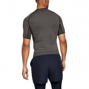 Рашгард с коротким рукавом Under Armour HeatGear ® Armour Compression SS (1257468-090)