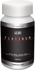 ULBO PLATINUM Dietary Supplement - функциональный комплекс для мужчин с цитруллином, аргинином и цинком