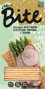 Хлебцы BITE &quot;БАЙТ&quot; Кукурузно-Рисовые с луком