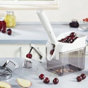 Отделитель косточек вишни LEIFHEIT CHERRYMAT  (косточковыдавливатель, выдавливатель косточек)