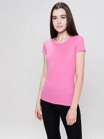 Футболка с кор.рукавом - XS ЯР_РОЗОВЫЙ