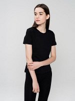 Футболка с кор.рукавом - L ЧЕРНЫЙ