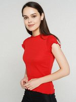 Футболка с кор.рукавом - XS КРАСНЫЙ