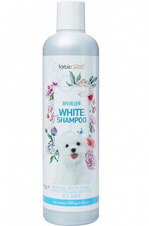 Классический шампунь-кондиционер для мальтийских болонок (шампунь-кондиционер для белой шерсти собак)