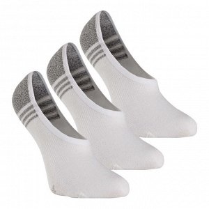 Носки для ходьбы невидимые WS 100 белые 3 пары