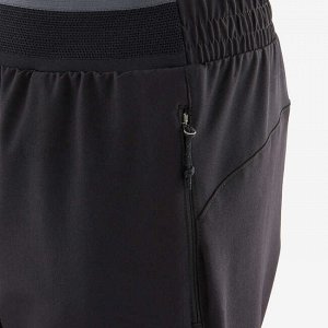 Спортивные брюки 900 GYM легкие для мальчиков черные DOMYOS