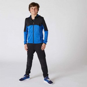 Спортивный костюм S500 для мальчиков черно-синий