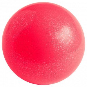 Мяч гимнас. 16,5 см коралловый