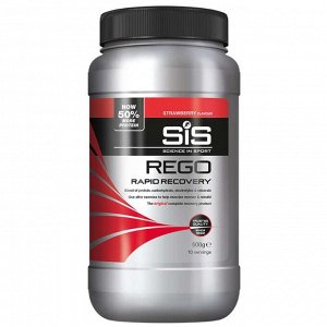 Смесь углеводно-белковая для восстановления Rego Rapid Recovery 500 г, клубника