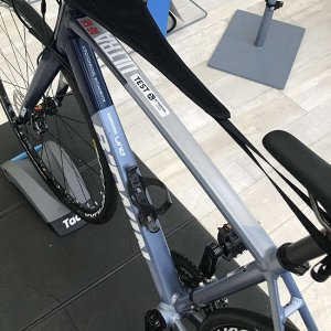 Защита рамы от пота для велостанка VAN RYSEL