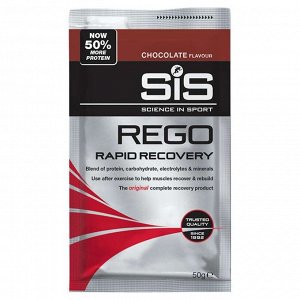 Смесь углеводно-белковая для восстановления Rego Rapid Recovery 50 г, шоколад