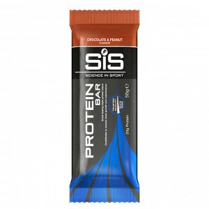 Протеиновый батончик SiS Protein Bar 55 г, шоколад/арахис SCIENCE IN SPORT