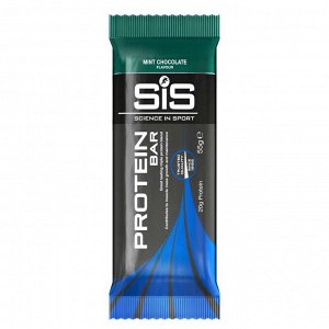 Протеиновый батончик SiS Protein Bar 55 г, шоколад/мята