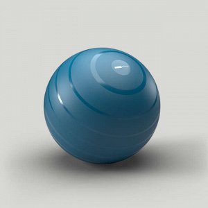 Мяч гимнастический для фитнеса прочный размер 2 - 65 см бирюзовый domyos