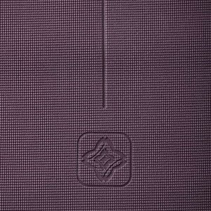 Коврик для мягкой йоги 8 мм бордовый confort kimjaly