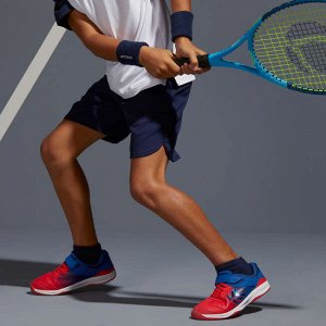 Шорты для тенниса детские tsh 500 синие artengo