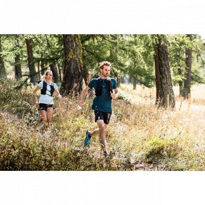 DECATHLON ШОРТЫ ДЛЯ ТРЕЙЛРАННИНГА МУЖСКИЕ TRAIL LIGHT ЧЕРНЫЕ  EVADICT