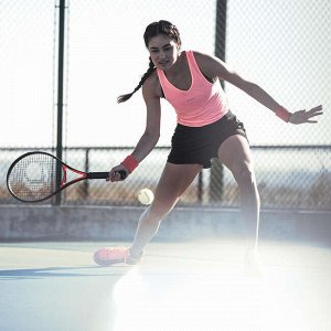 Шорты для тенниса женские dry 500 черные artengo