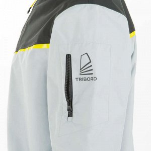 Ветрозащитная куртка для парусного спорта мужская Dinghy 500 TRIBORD
