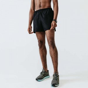 Шорты для бега мужские run dry черные kalenji