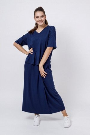 Футболка Oversize (V-neck) OXO-0943