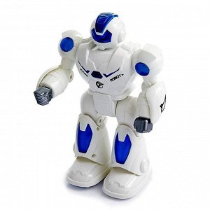 Робот «Робокоп», световые и звуковые эффекты, работает от батареек, цвета МИКС