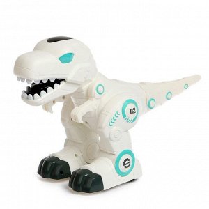 Робот радиоуправляемый «Умный Динозавр», световые и звуковые эффекты, цвета МИКС