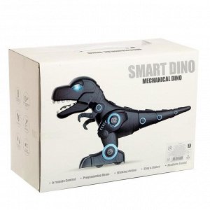 Робот радиоуправляемый «Умный Динозавр», световые и звуковые эффекты, цвета МИКС