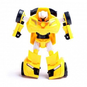 Робот с трансформацией «Автобот», цвет жёлтый