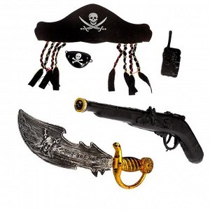 Набор оружия «Пиратские истории», 5 предметов, МИКС