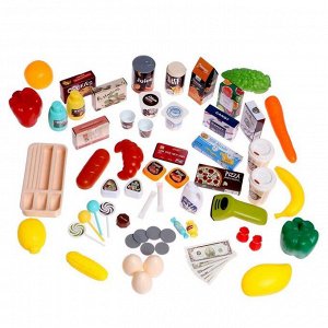 Игровой модуль «Супермаркет», 65 предметов, со световыми и звуковыми эффектами