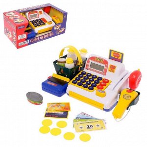 Игровой набор «Касса-калькулятор» с аксессуарами