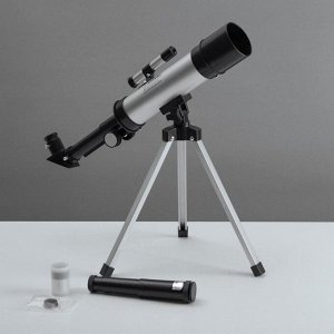 Телескоп настольный, астрономический, увеличение ?90, с компасом, модель 40F400