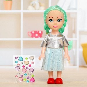 Happy Valley Куколка-сюрприз Lollipop doll со стразами, МИКС
