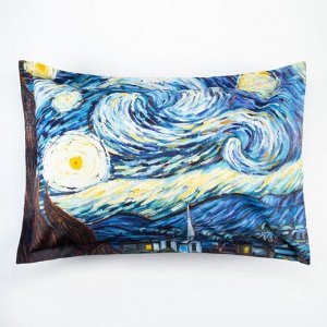 Комплект наволочек "Этель" Van Gogh 50х70 см - 2 шт, 100% хлопок, бязь