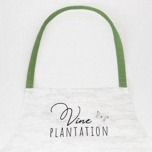 Фартук "Этель" Vine plantation 60х70 см см, 100% хлопок, саржа 190 гр/м2