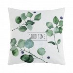 Наволочка декоративная &quot;Этель&quot; Eucalyptus (вид 1),  40 х 40 см, 100% хлопок